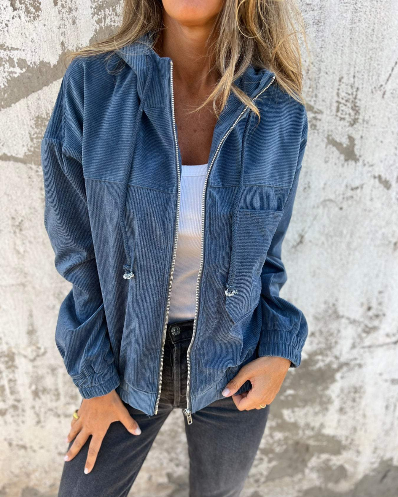 CHARLY™ - Classic Zip-Up Jacket