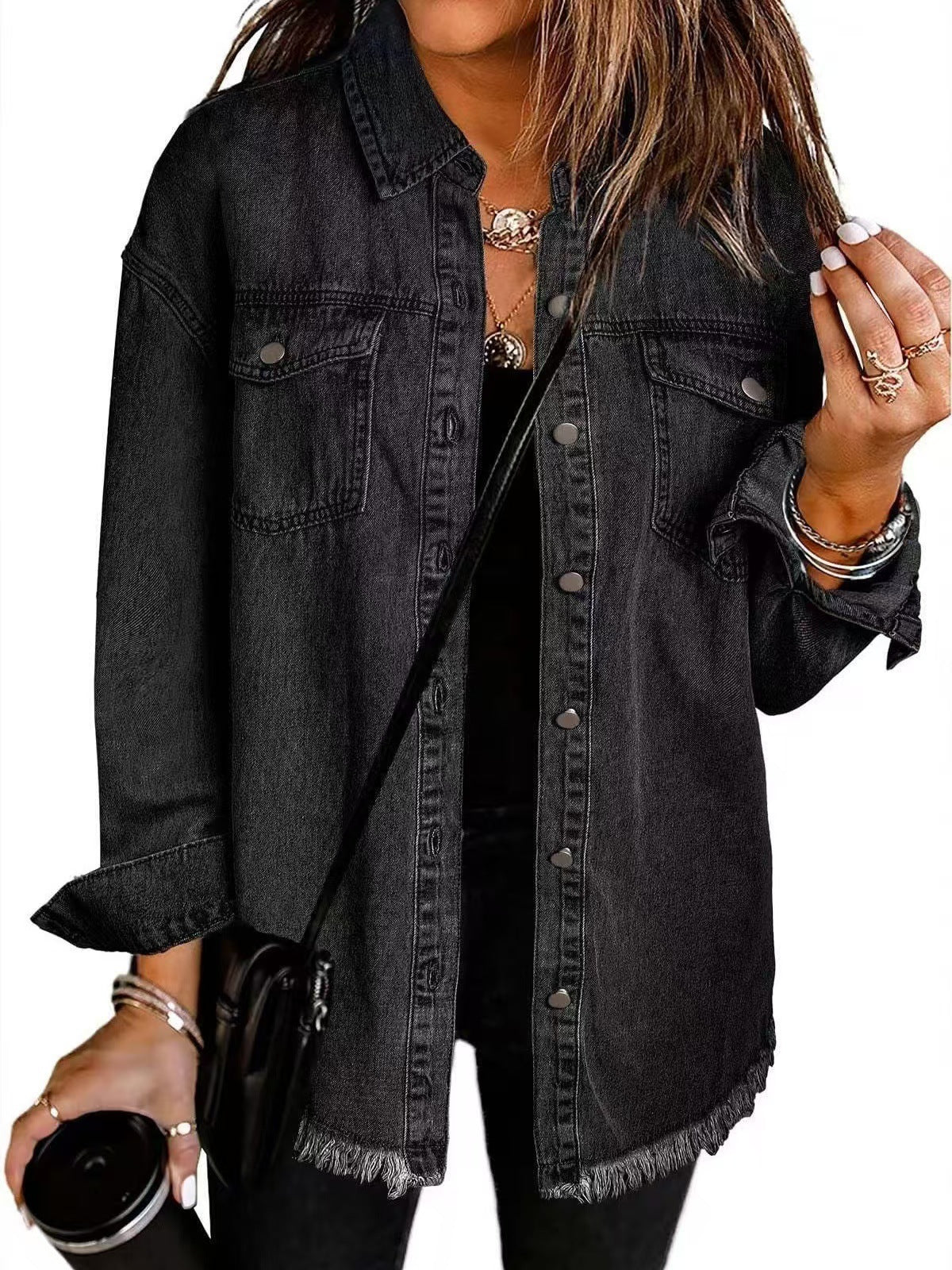 ROMINA™ - Classic Everyday Denim Jacket