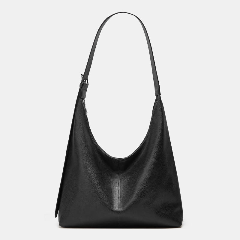 LYRA™ - Casual Solid Color Large Shoulder Crossbody Bag