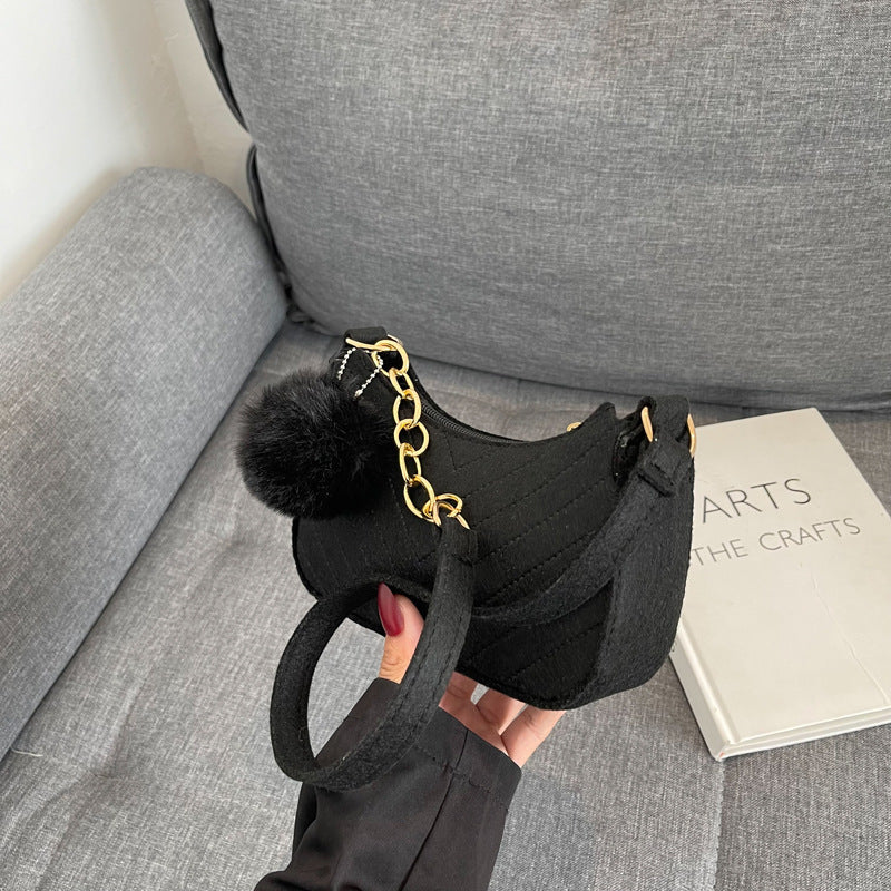 PAULA™ – Elegant Retro Shoulder Bag