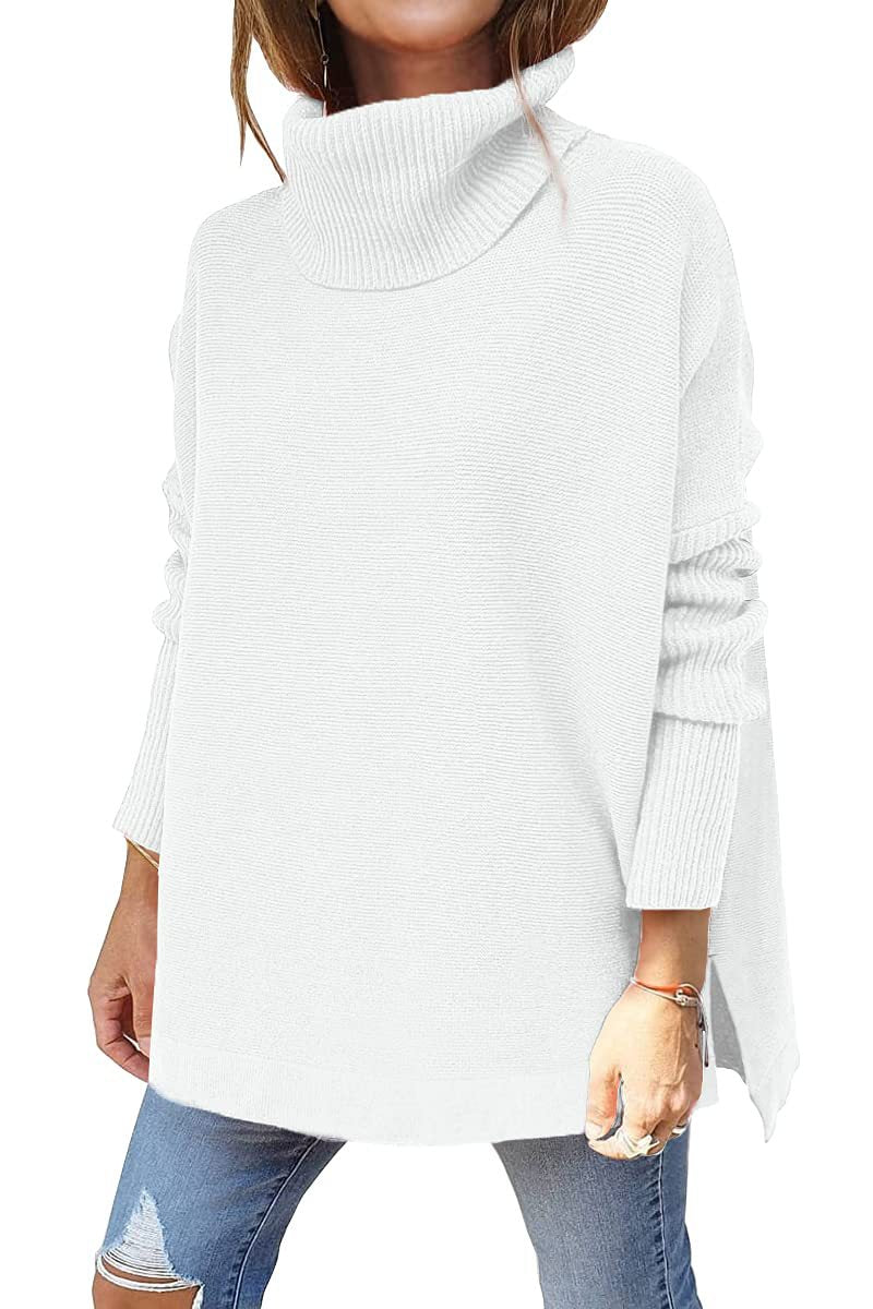 SORA™ - Modern Turtleneck Jumper