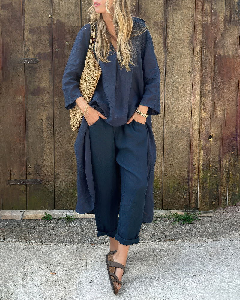 Maggie | Elegant Two-Piece Set