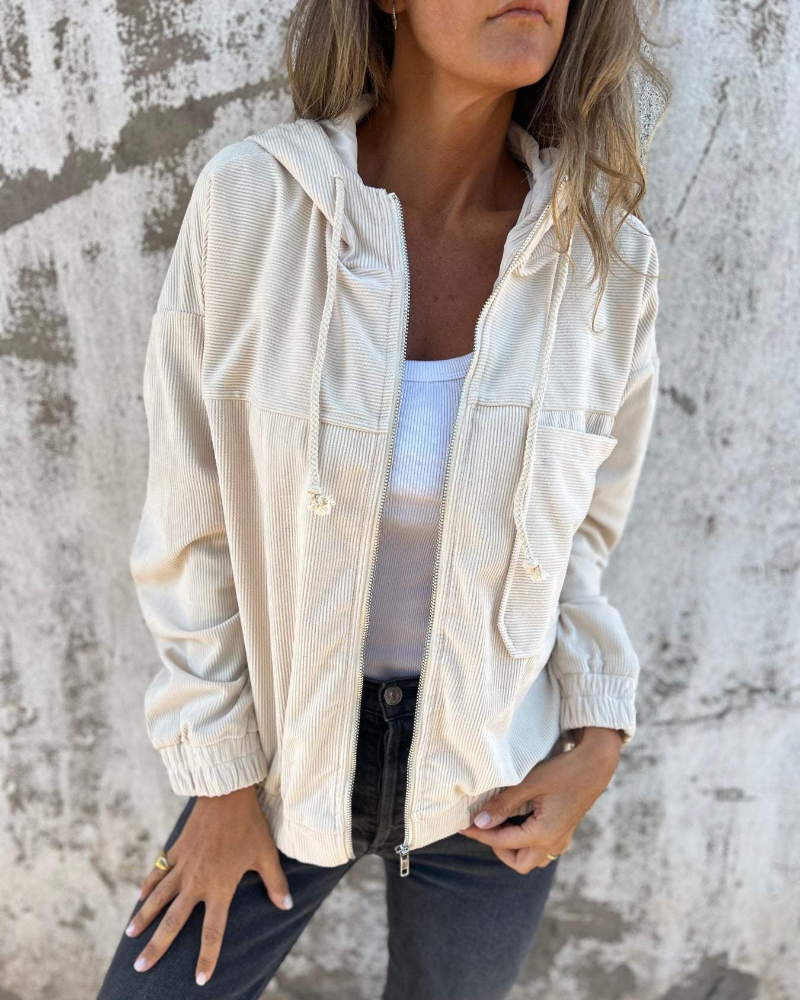 CHARLY™ - Classic Zip-Up Jacket