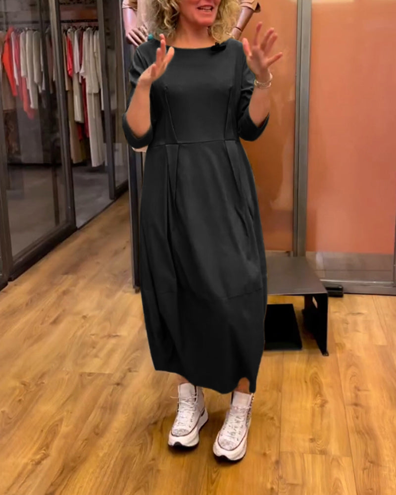 INARA™ - Elegant Flow Dress