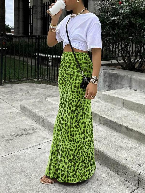 SUMAN™ – Chic High Waist Bodycon Skirt