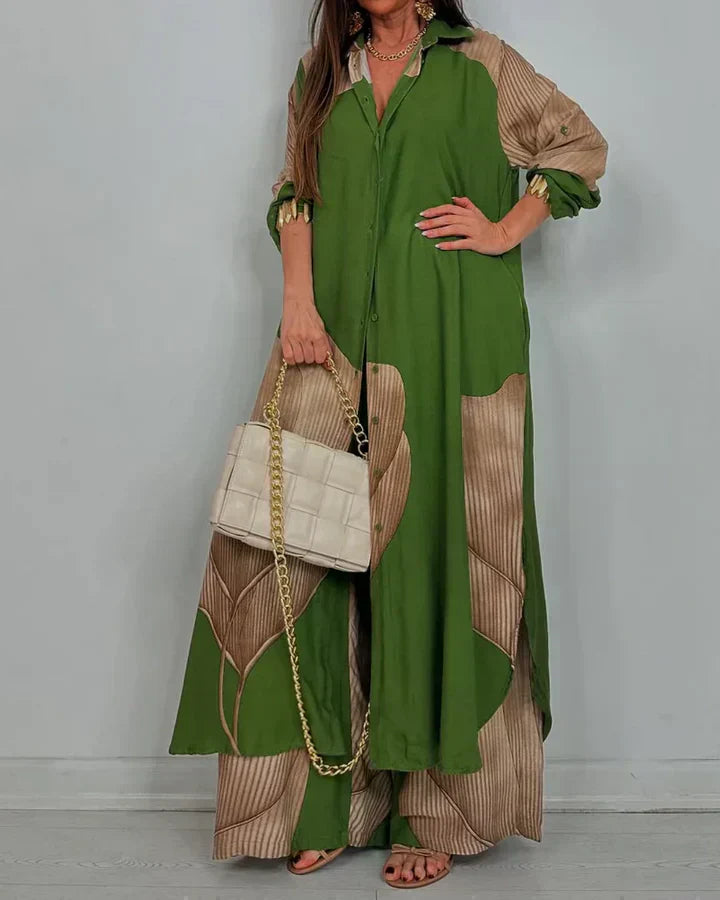 Moriel | Artistic 2‑Piece Set for Effortless Elegance