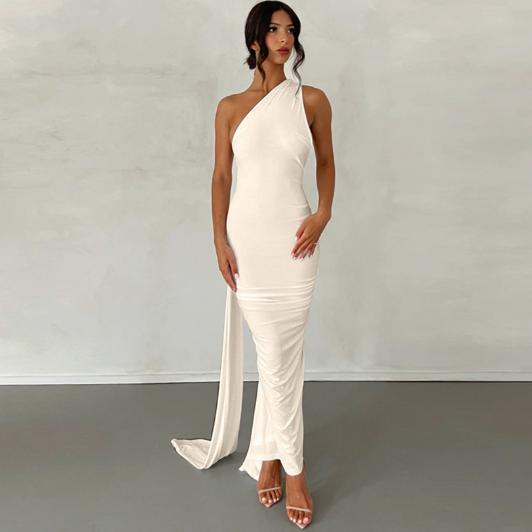 MARGOT™ - Elegant Sleeveless Evening Halter Bodycon Dress
