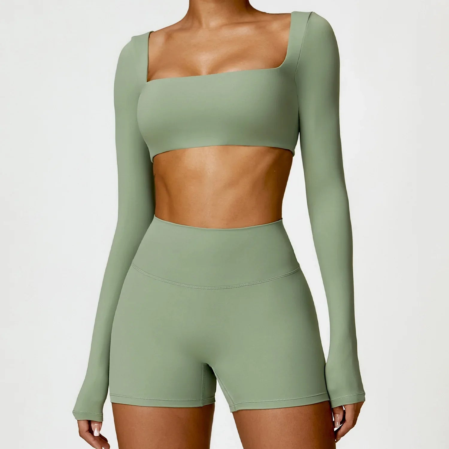LORRAINE™ – Sleek Seamless Active Set