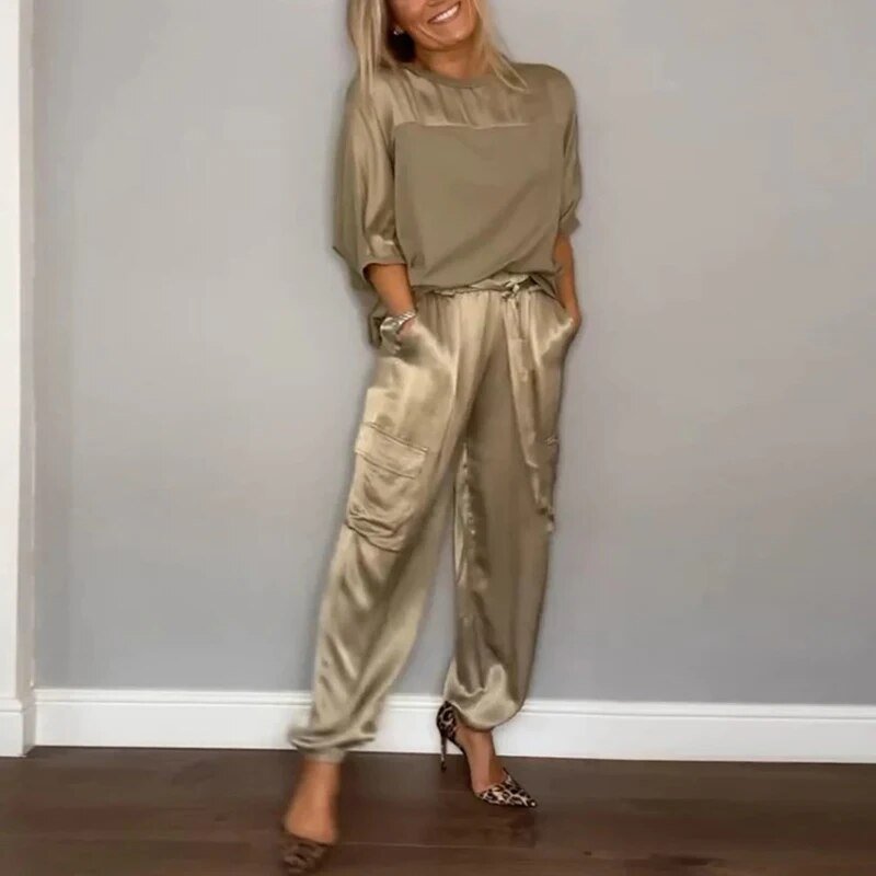 Elly | Casual Women's Two-Piece Set